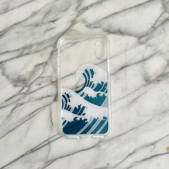 *SOLD* Tokyo Wave iPhone XS Case - Picture 2 of 6
